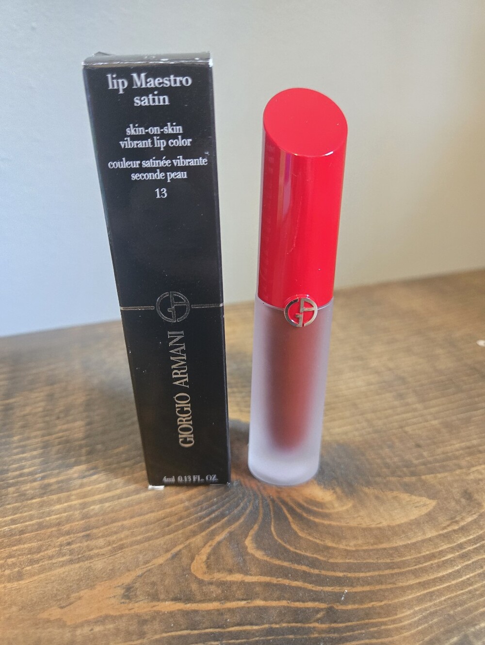 Giorgio Armani Lip Maestro Satin - 13 Gala Nights